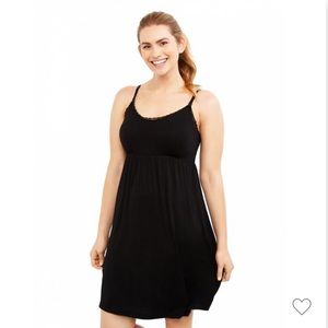 NWOT motherhood maternity nursing night gown